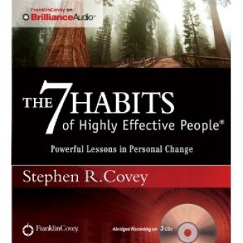 he 7 habits of highly effective people by stephen covey