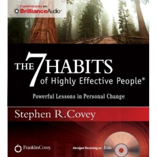 7 habits of highly effective people stephen covey audio