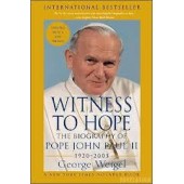 Witness to Pope: Sequel to John Paul II’s Biography  by George Weigel