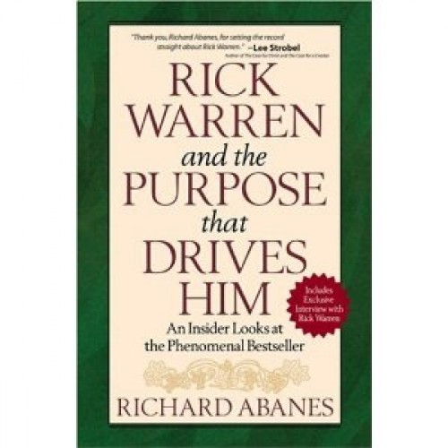 rick warren the purpose rick warren the purpose