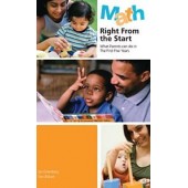 Math Right From the Start: What Parents Can Do in the First Five Years