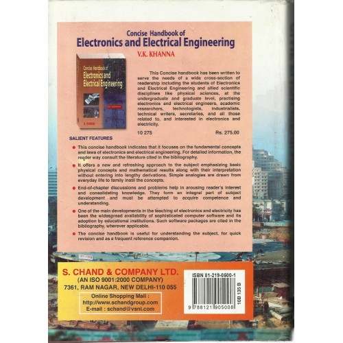 Concise Handbook of Electronics and Electrical Engineering