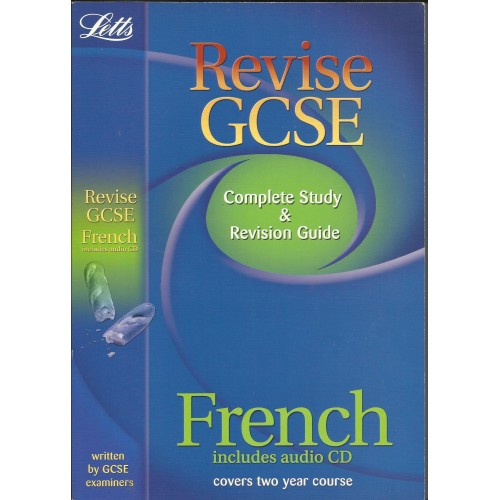 Revise Edexcel GCSE (9-1) French Revision Guide – Includes Online Edition (ISBN: 9781292132082)