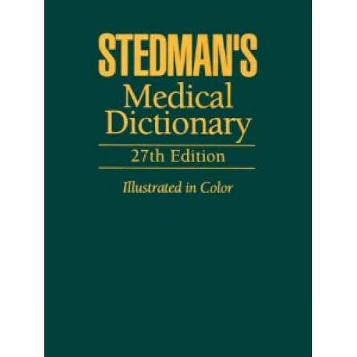 stedman medical dictionary