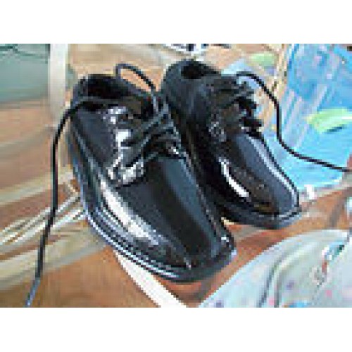 infant black dress shoes