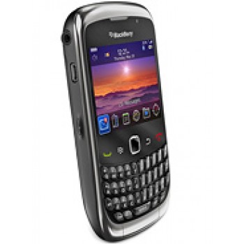 Blackberry Curve 3 9300 (Black)