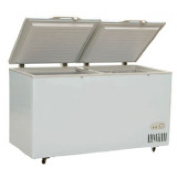 Huamei BD 357 double door freezer