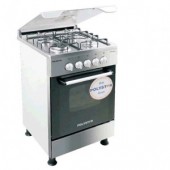 Polyster Gas Cooker 4 Burners 