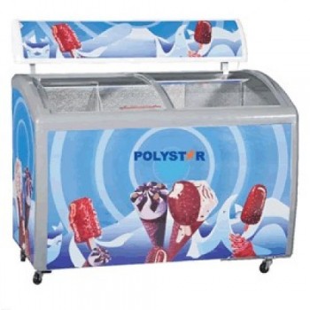 Polystar Showcase Freezer - PV-CSC500L