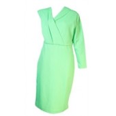 Neon Green Mona-strap Dress 