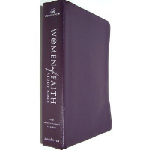 NIV Women of Faith Study Bible - Violet LC by Jean E. Syswerda