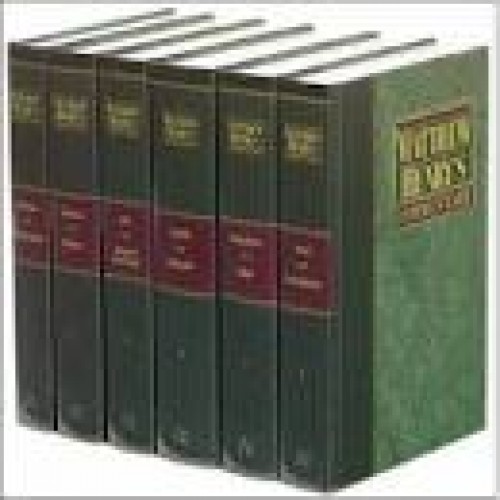 Matthew Henry's Commentary: On the Whole Bible 6 Volume Set by Matthew ...