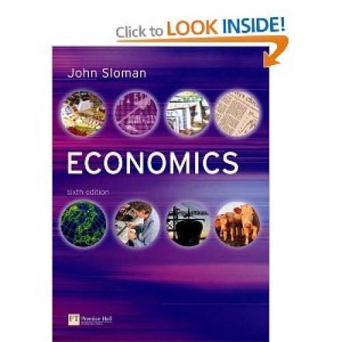 Economics (6th Edition) by John Sloman