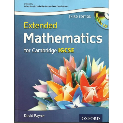 Extended Mathematics For Cambridge I.g.c.s.e