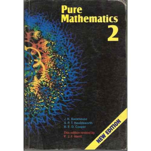 Pure Math Jss 2 Pure Mathematics 2