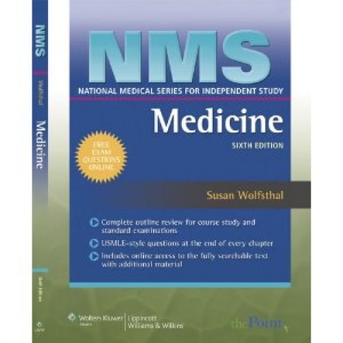 National medicine. Lippincott Williams & Wilkins logo. Susan-med. Atlas of Emergency Medicine, third Edition.