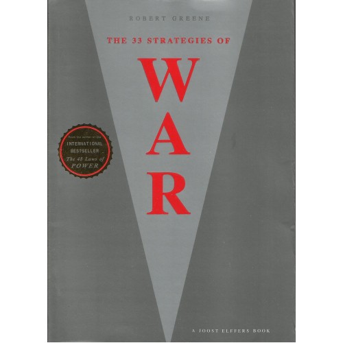 The 33 Strategies of War by Robert Greene