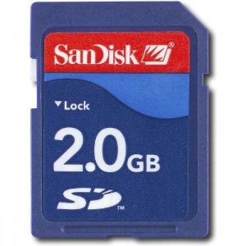 2GB SD Memory Card